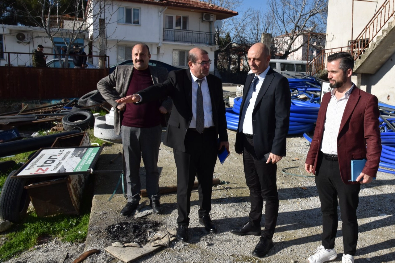 Manisa'ya  yeni şantiye kurulması için hazırlıklara başlandı haberi