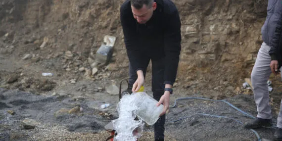 Manisa’da bir köyün daha su sorunu ortadan kaldırıldı haberi
