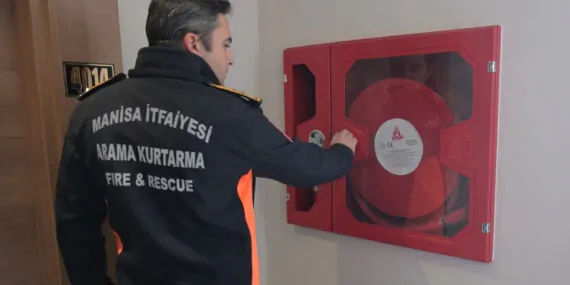 Manisa’da yangın güvenliği için denetimler devam ediyor haberi