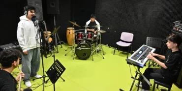 Manisalı gençlere ücretsiz stüdyo desteği haberi