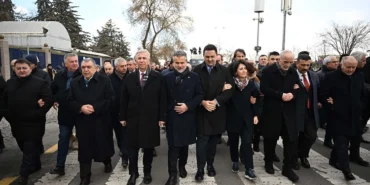 Mansur Yavaş'tan madencilere destek haberi