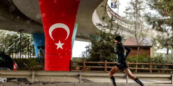 Maratonun kazananları belli oldu! haberi
