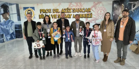 Mardin Abdulkadir Tutaşı İlköğretim Okulu Tazıf Turnuvası'na damga vurdu haberi