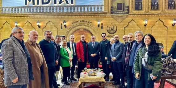 Mardin Midyat EMITT'te büyüledi haberi