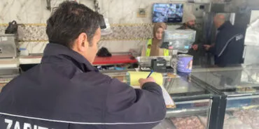 Mardin Midyat Zabıtası'ndan kasaplara denetim haberi