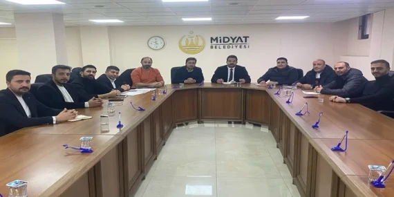 Mardin Midyat'ta AYKOME Toplantısı haberi