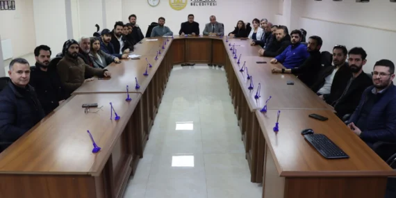 Mardin Midyat'ta yapı denetim iş birliği güçleniyor haberi