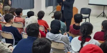 Mardin'de öğrencilere 'Matematik ve Yaşam' söyleşisi haberi