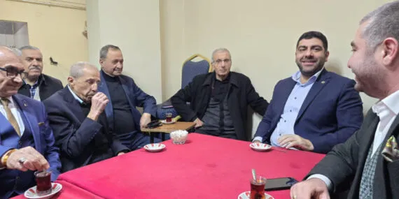 Mardin’de 'sıra dışı' Başkan haberi