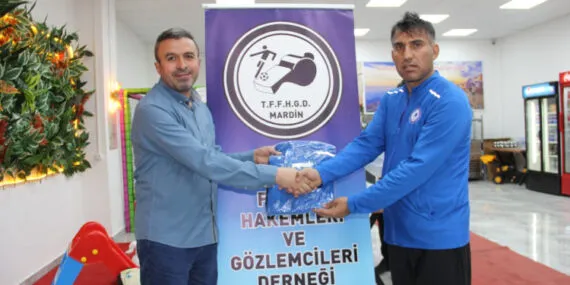 Mardinli hakem ve gözlemcilerden birlik mesaji haberi