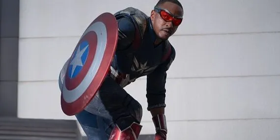 Marvel Studios’tan "Kaptan Amerika: Cesur Yeni Dünya" 14 Şubat 2025'te Sinemalarda! haberi