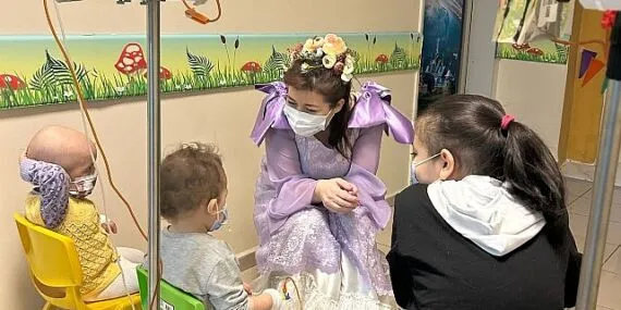 Masallar Kanserli Çocuklara Moral Oldu haberi