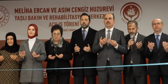 Meliha Ercan Huzurevi’nin resmi açılışı gerçekleştirildi haberi