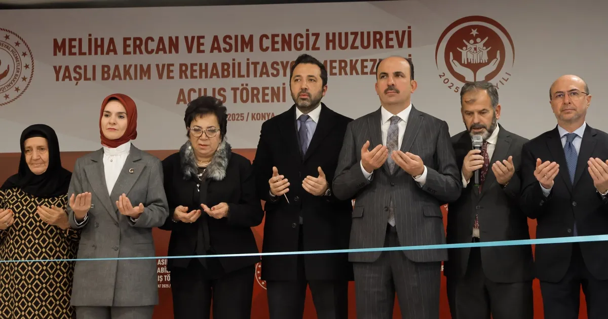 Meliha Ercan Huzurevi’nin resmi açılışı gerçekleştirildi haberi