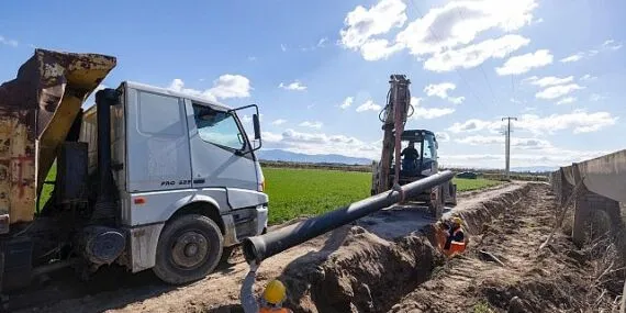 Menemen’in 7 mahallesine 400 milyon liralık içme suyu yatırımı haberi