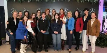 Mercedes-Benz She’s Mentoring Programı, Geleceğin Kadın Liderlerini Destekliyor haberi