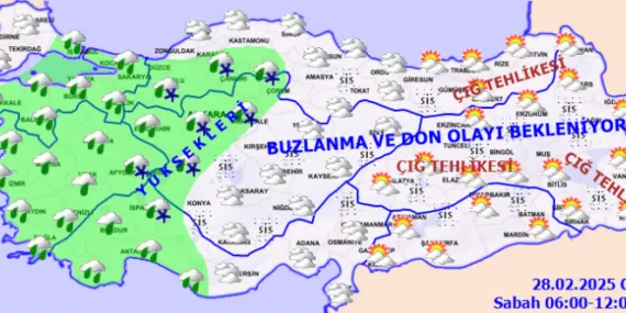 Meteoroloji'den 'sağanak' uyarısı! haberi
