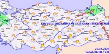 Meteoroloji'den 'yağmur' ve 'kar' uyarısı! Sıcaklıklar artacak! haberi