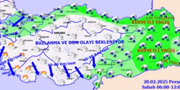 Meteoroloji'den 20 il için 'kuvvetli kar' uyarısı! Kar etkisini sürdürüyor! haberi