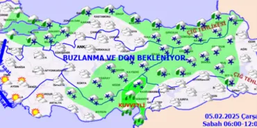 Meteoroloji'den çok sayıda il için 'kar'uyarısı! haberi
