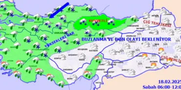Meteoroloji'den kritik uyarı! haberi