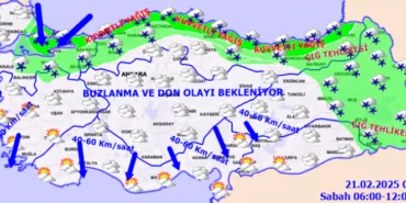 Meteoroloji'den peş peşe uyarılar! haberi