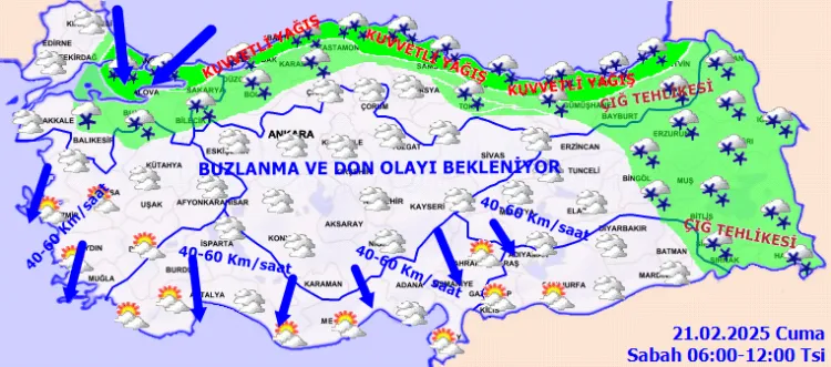 Meteoroloji'den peş peşe uyarılar! haberi
