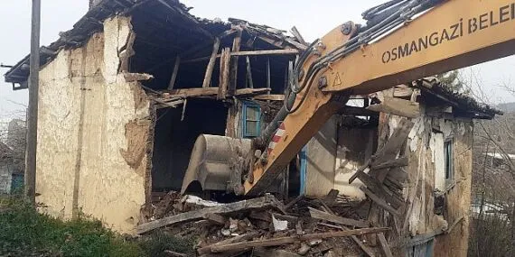 Metruk bina yıkımları hız kazandı haberi
