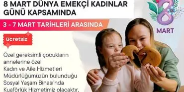 Milas Belediyesi’nden Emekçi Kadınlar Günü’ne Özel Kuaförlük Hizmeti haberi