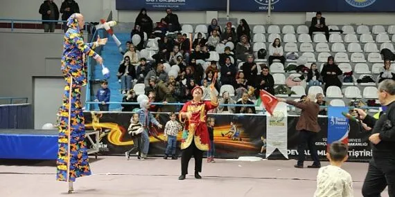 Minik kalpler Ramazan'ın coşkusunu yaşadı haberi