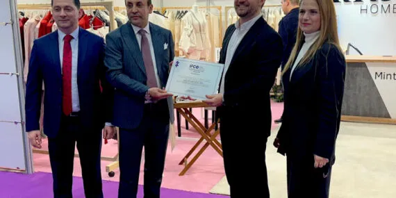 Minteks, IFCO 2025’e damga vurdu haberi
