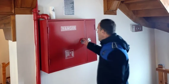 Mudanya’da otellere sıkı denetim haberi