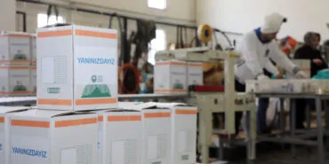 Mudanyalı çocuklar sevgilerini Hatay'a gönderdi haberi