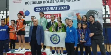 Muğla Büyükşehir 57 takım arasında üçüncü oldu haberi