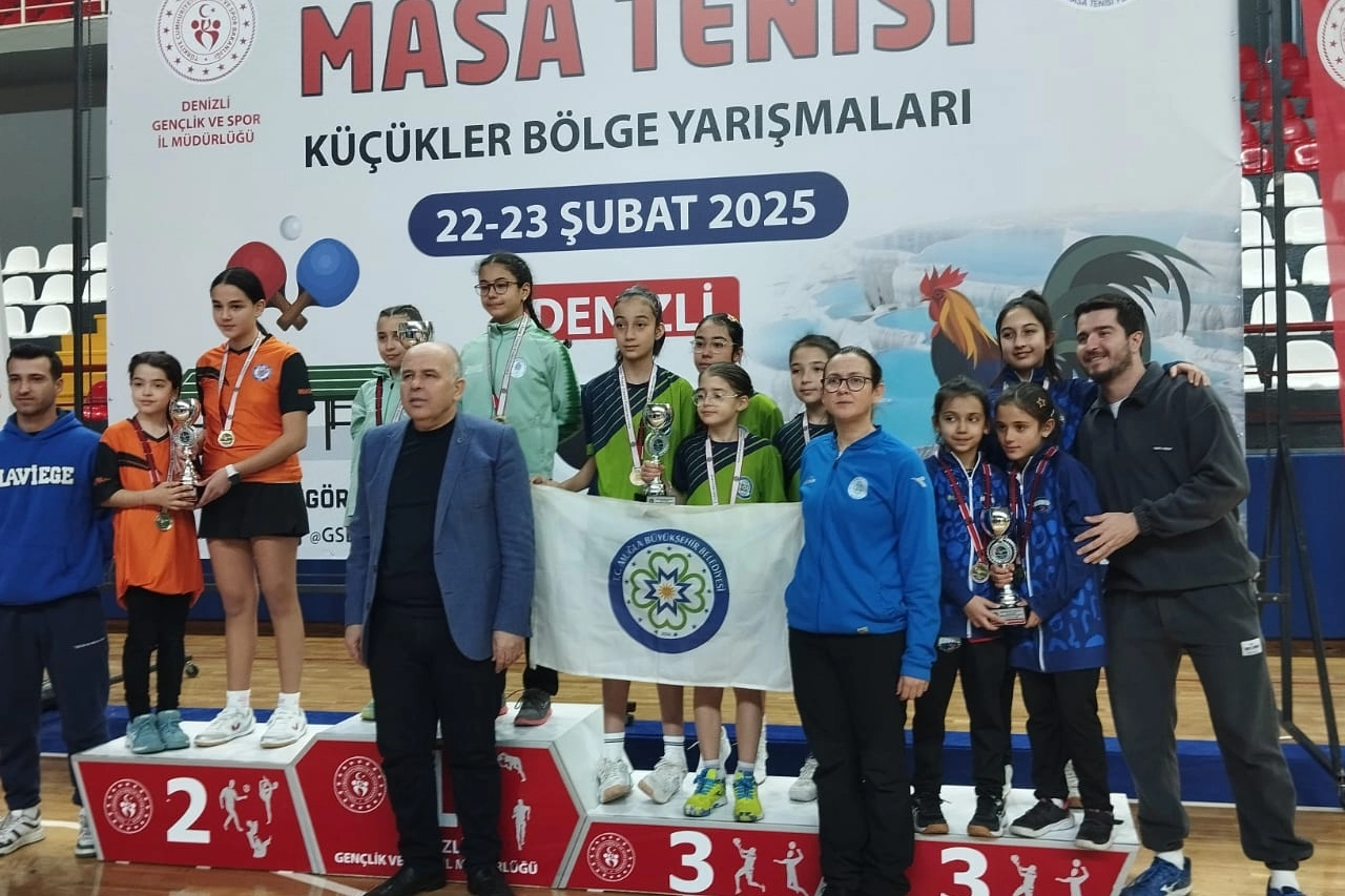 Muğla Büyükşehir 57 takım arasında üçüncü oldu haberi