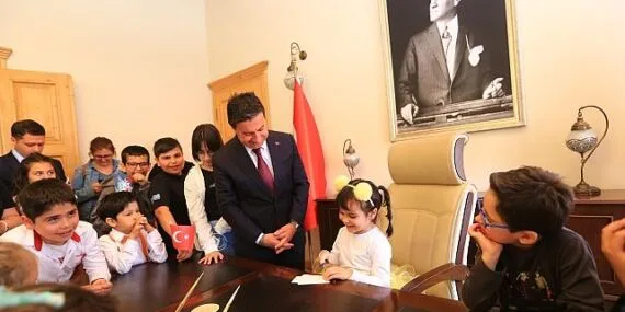 Muğla Büyükşehir Eğitim Desteklerini Sürdürüyor haberi