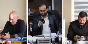 Muğla Dalaman Belediyesi personelinden eşlere özel telefon haberi