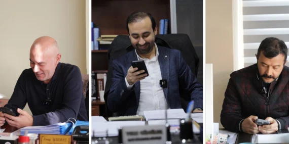 Muğla Dalaman Belediyesi personelinden eşlere özel telefon haberi