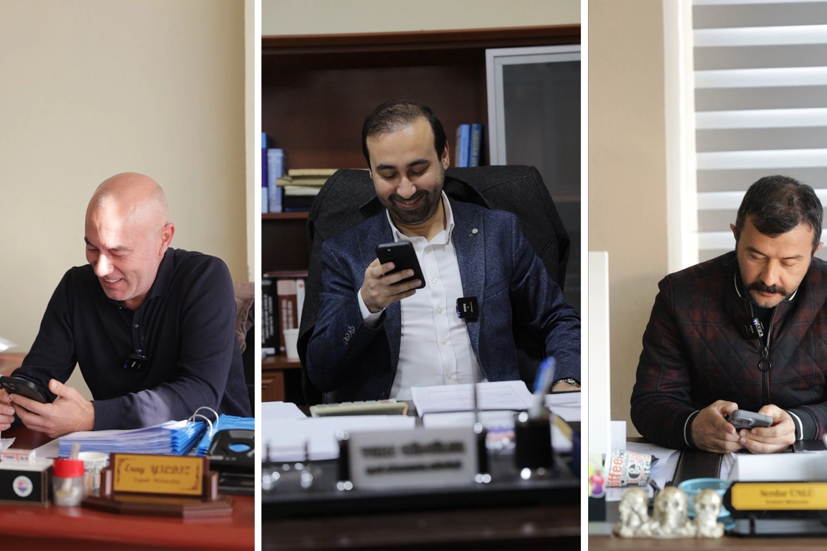 Muğla Dalaman Belediyesi personelinden eşlere özel telefon haberi