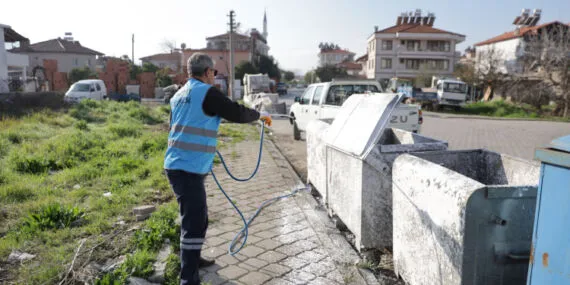 Muğla Dalaman'a 7/24 temizlik haberi