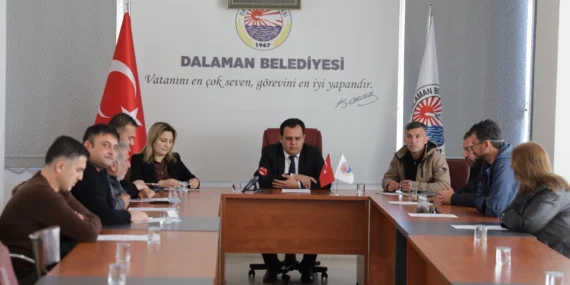 Muğla Dalaman’da meclis toplandı haberi