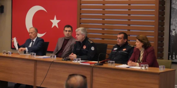 Muğla Ortaca'da yangın güvenliği masaya yatırıldı haberi