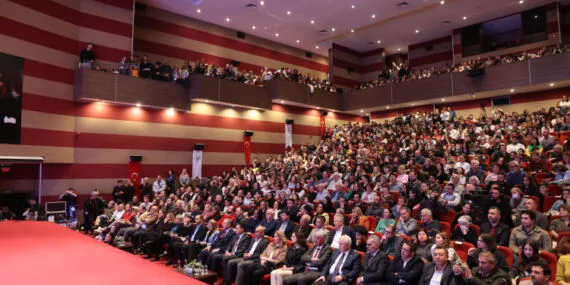 Muğla'da yapay zeka ile "Stratonikeia Gladyatörleri" belgeseli haberi