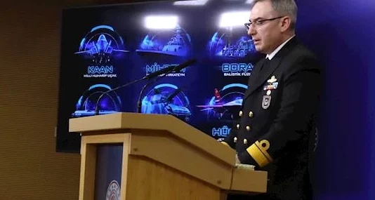 Mühimmat bırakan döner kanatlı yerli İHA Kara Kuvvetleri'nde haberi