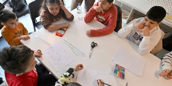 Muratpaşa’nın minik filozofları haberi