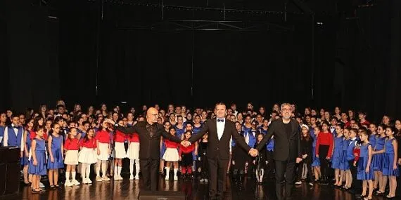 Müziğin birleştirici gücünde kenetlendiler haberi