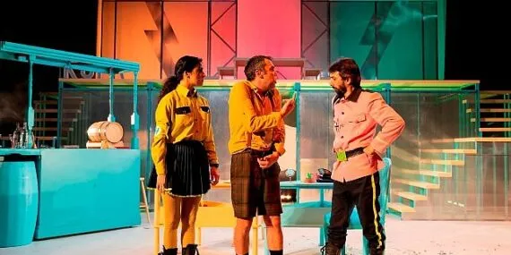 Nilüfer Belediyesi Kent Tiyatrosu “Şvayk” Oyunuyla İstanbul’da haberi