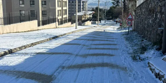 Nilüfer’de yolların açılması için ekipler seferber oldu haberi