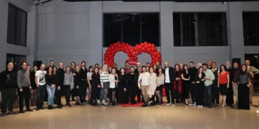 Nilüferli çiftlerden Sevgililer Günü tangosu haberi