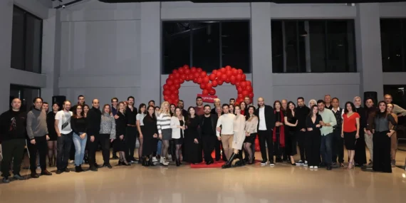 Nilüferli çiftlerden Sevgililer Günü tangosu haberi